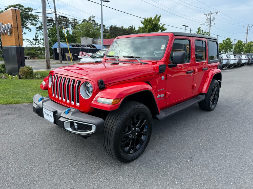 Used 2023 Jeep Wrangler 4xe Sahara SUV