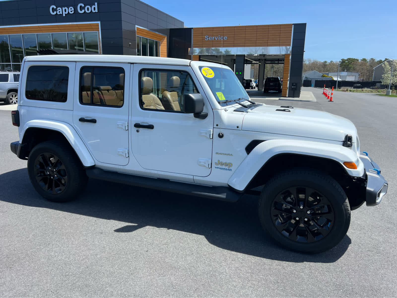 2022 Jeep Wrangler Unlimited 4xe Sahara photo 2