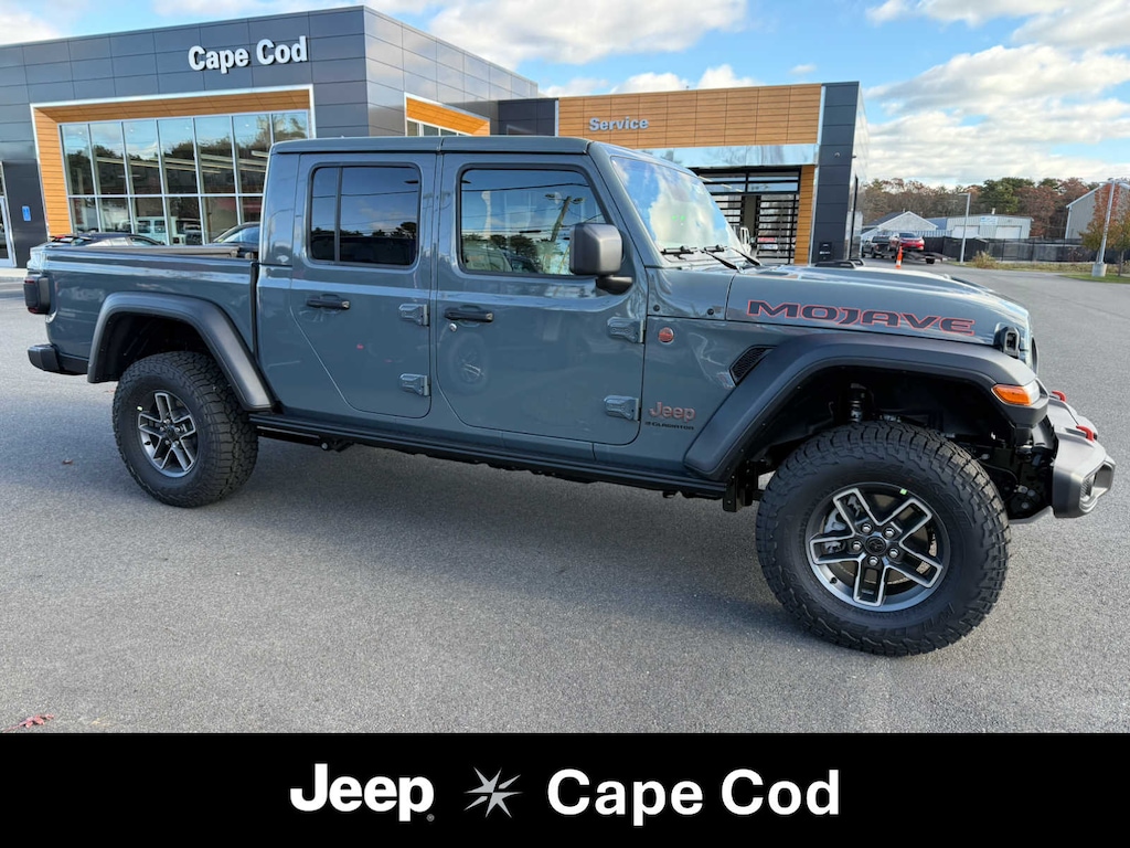 New 2026 Jeep Gladiator MOJAVE 4X4 Pickup