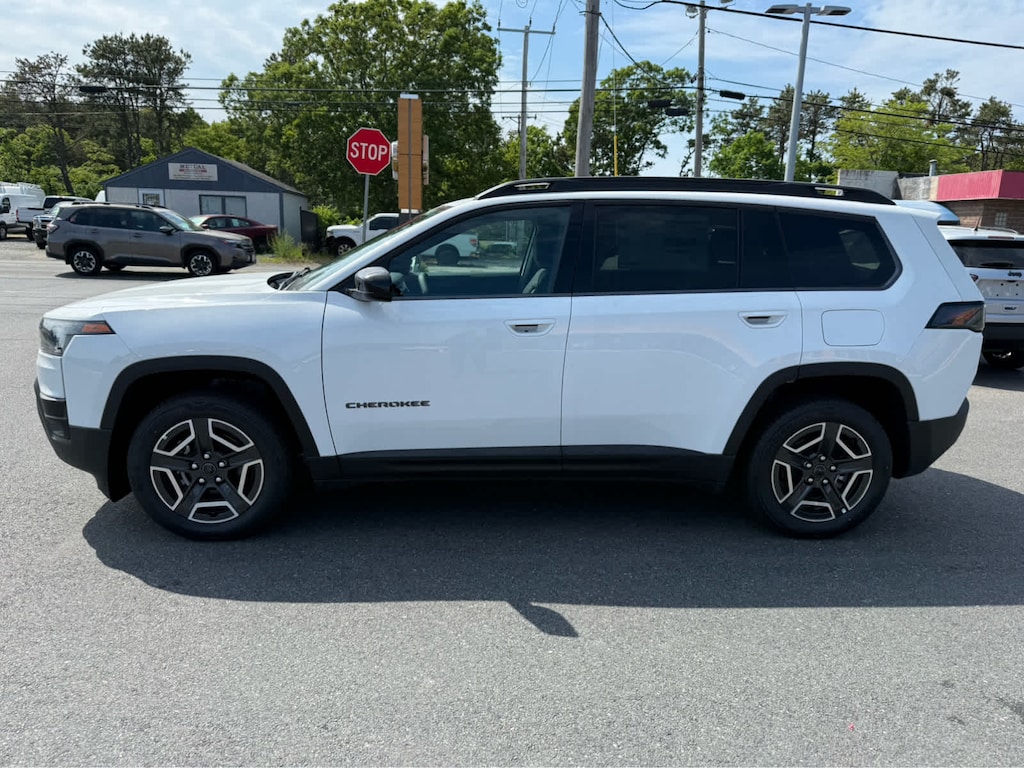 New 2026 Jeep Cherokee LAREDO 4X4 Sport Utility