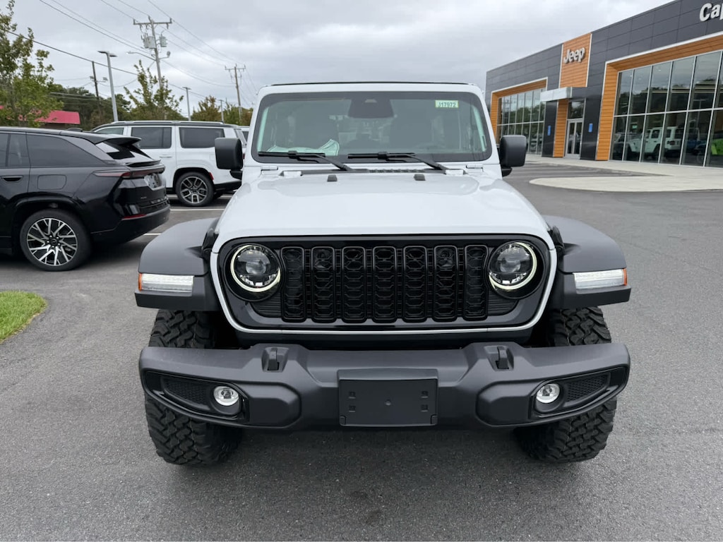 New 2026 Jeep Wrangler 4-DOOR WILLYS Sport Utility