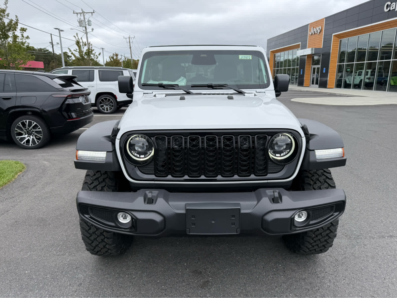 2026 Jeep Wrangler Willys photo 2