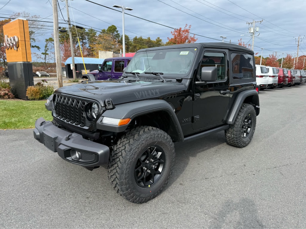 New 2026 Jeep Wrangler 2-DOOR WILLYS Sport Utility
