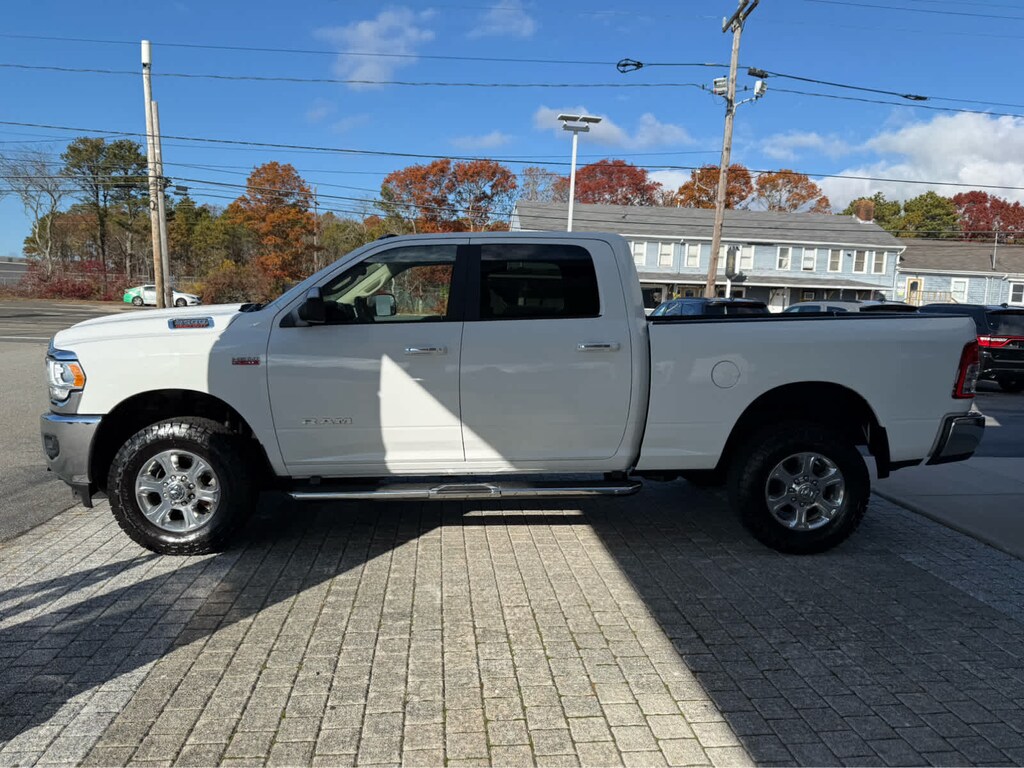 Used 2019 Ram 2500 Big Horn 4x4 Crew Cab 64 Box Truck Crew Cab