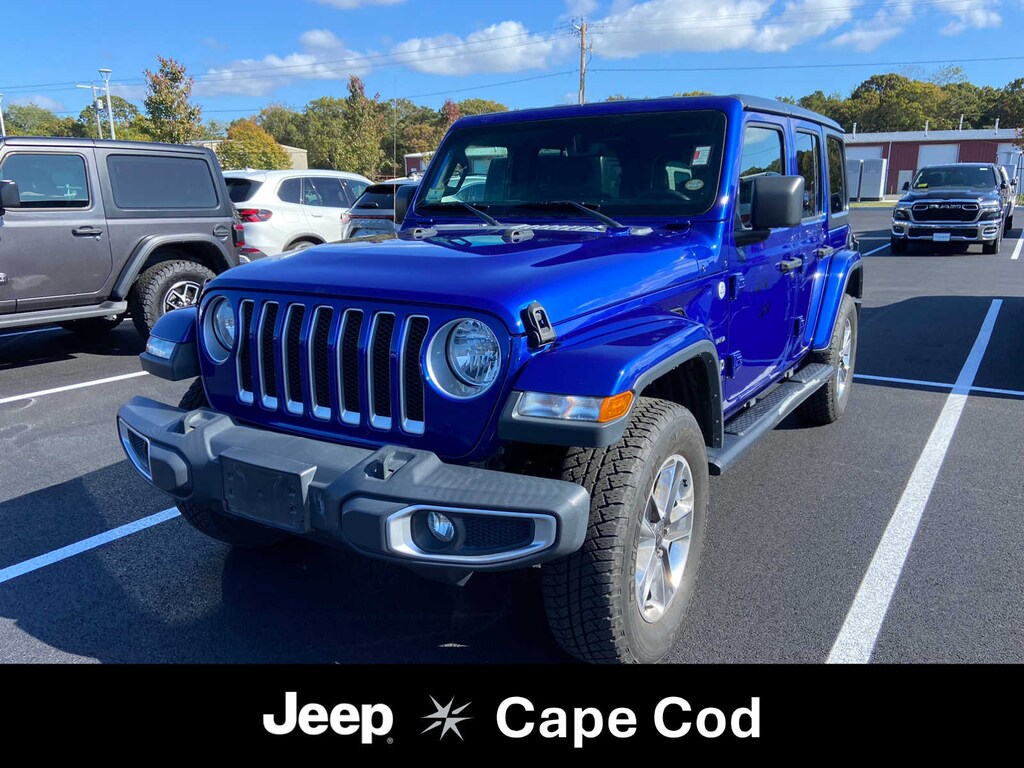 Used 2018 Jeep Wrangler Sahara for sale in Hyannis, Cape Cod Near