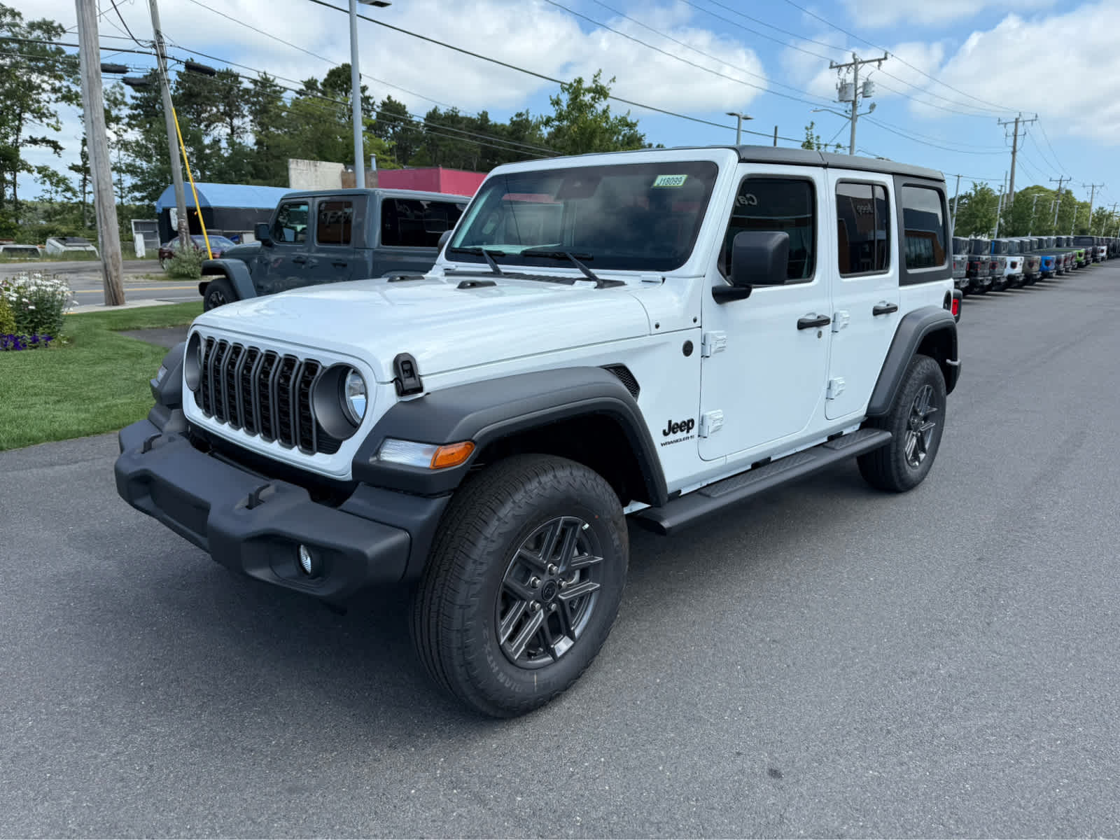 2025 Jeep Wrangler Sport S photo 3