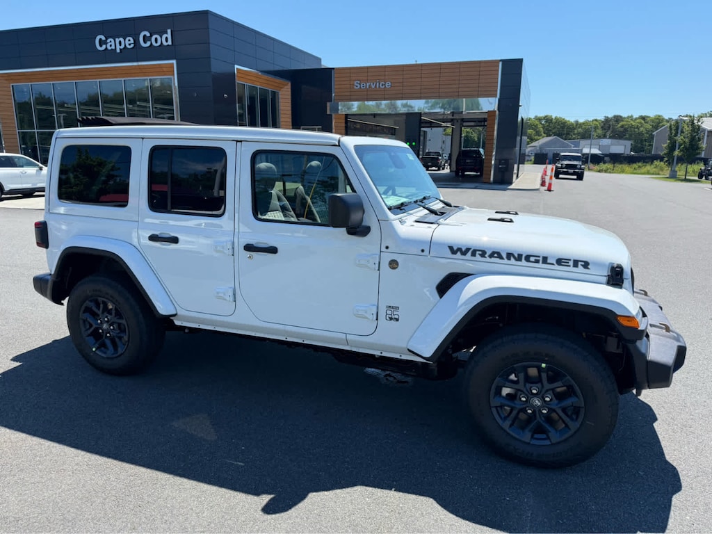 New 2026 Jeep Wrangler 4-DOOR 85TH ANNIVERSARY EDITION Sport Utility