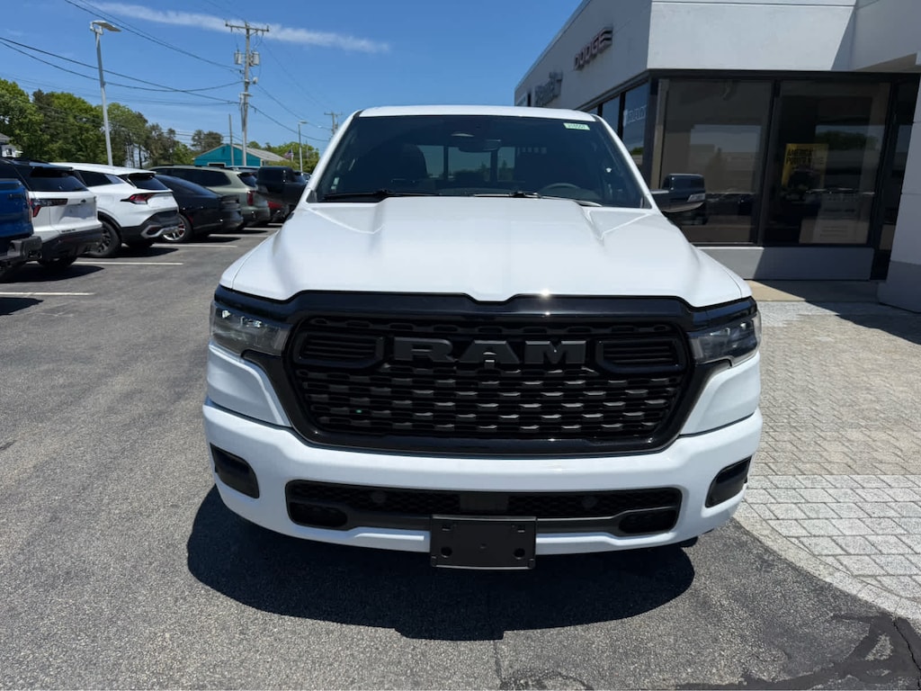 New 2026 Ram 1500 BIG HORN CREW CAB 4X4 6'4 BOX Pickup