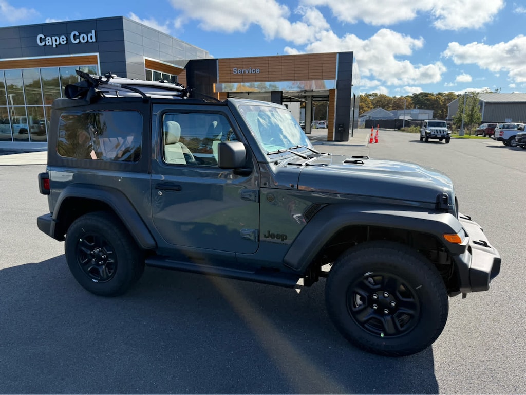 New 2026 Jeep Wrangler 2-DOOR SPORT Sport Utility