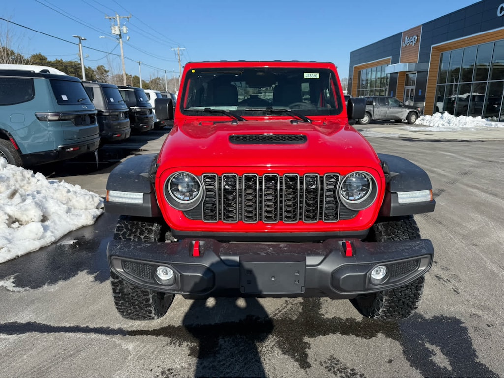 New 2026 Jeep Wrangler 4-DOOR RUBICON Sport Utility