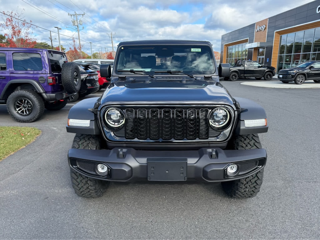 New 2026 Jeep Wrangler 2-DOOR WILLYS Sport Utility
