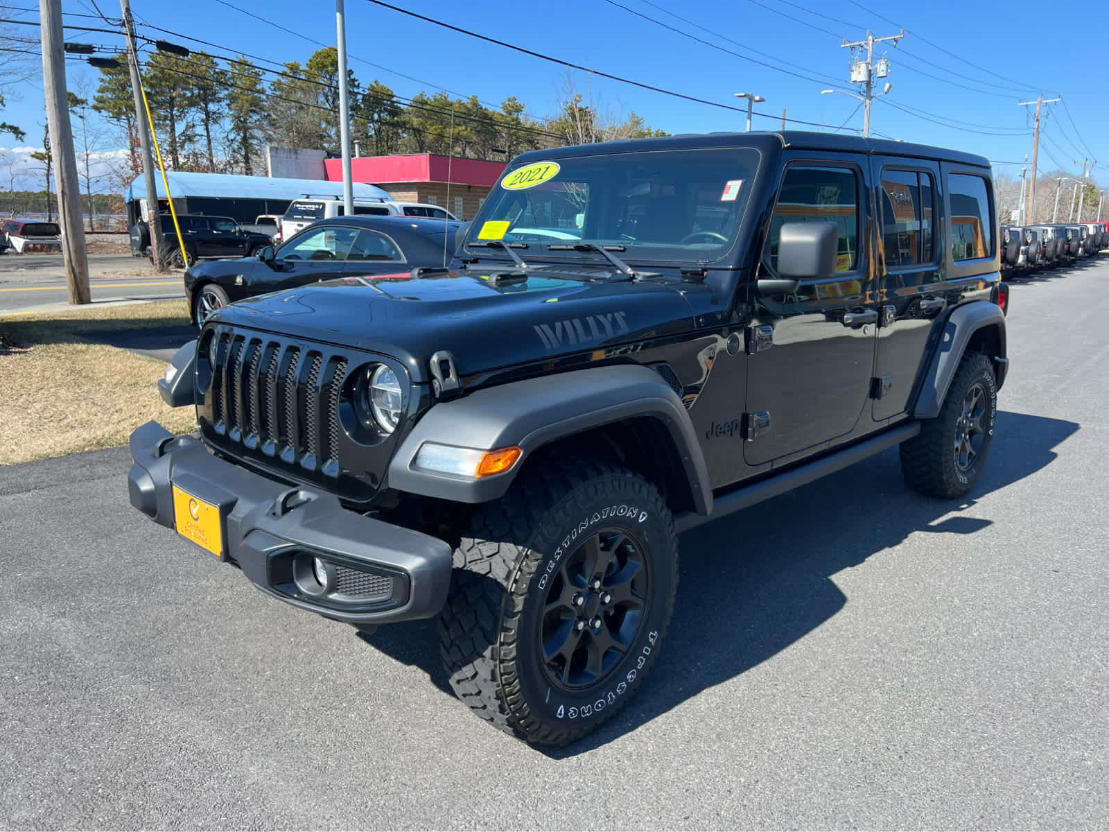 2021 Jeep Wrangler Unlimited Willys photo 3