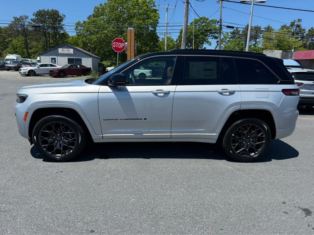 New 2026 Jeep Grand Cherokee SUMMIT 4X4 Sport Utility