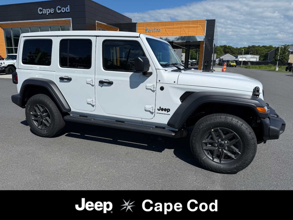 New 2026 Jeep Wrangler 4-DOOR SPORT S Sport Utility