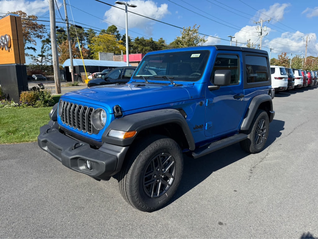 New 2026 Jeep Wrangler 2-DOOR SPORT S Sport Utility