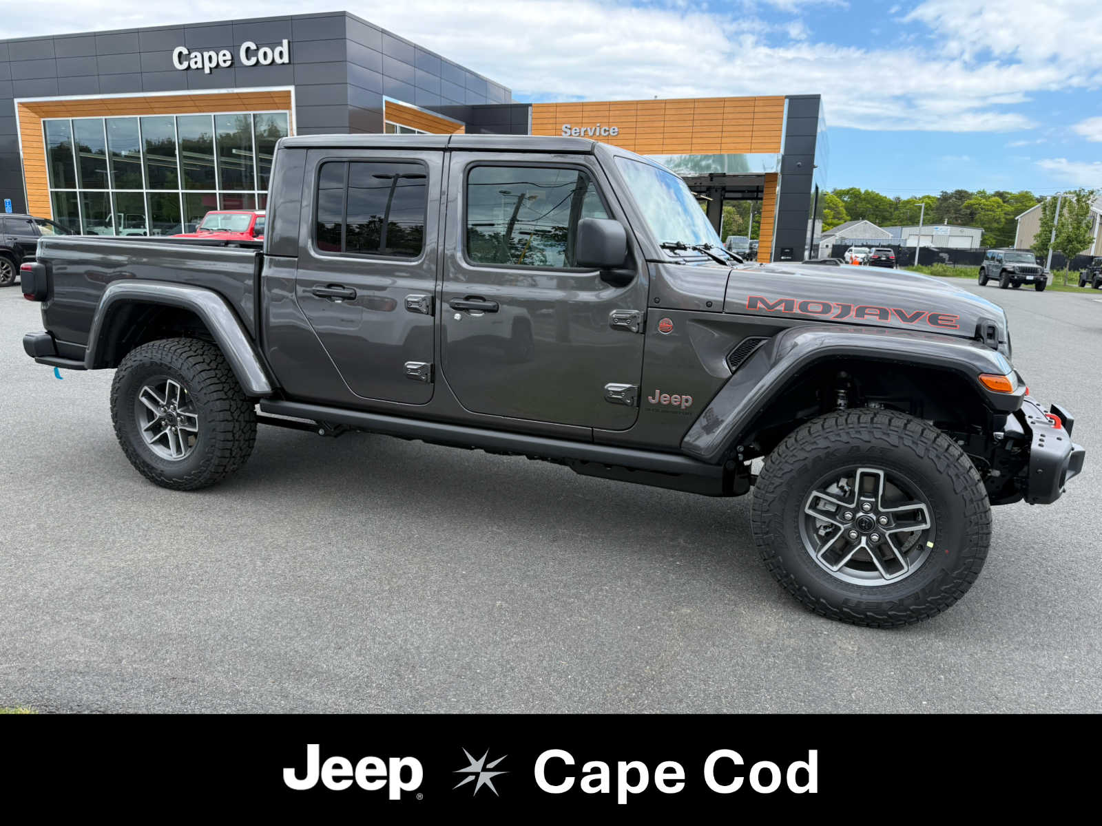 2026 Jeep Gladiator Mojave X Auto's photo