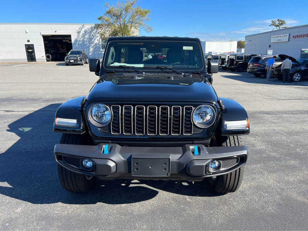 New 2024 Jeep Wrangler 4xe 4DOOR SPORT S for Sale Hyannis, MA