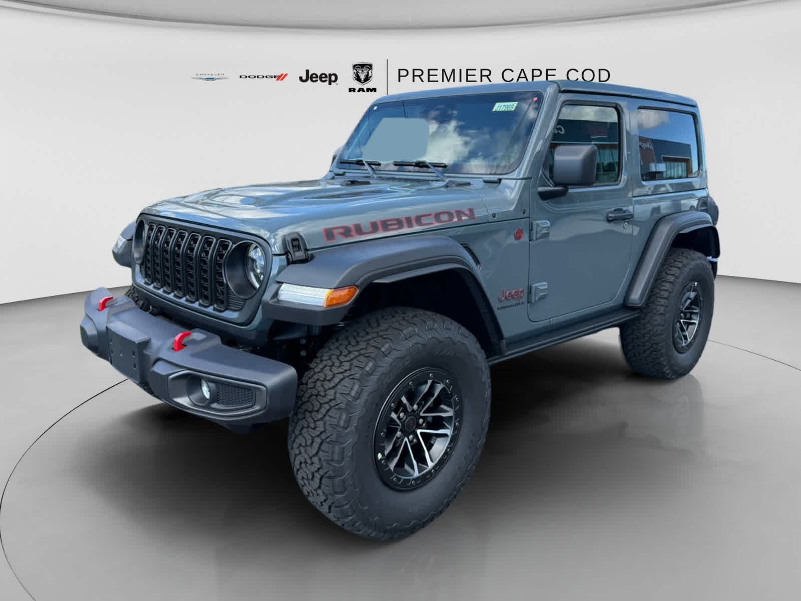 2026 Jeep Wrangler 2-Door Rubicon - Photo 3