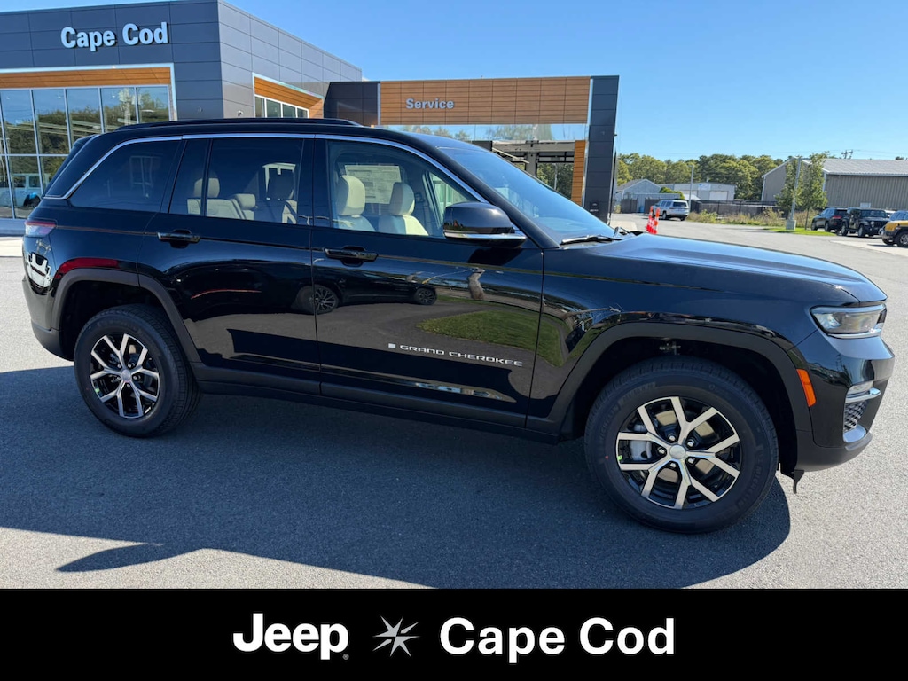 New 2025 Jeep Grand Cherokee LIMITED 4X4 Sport Utility