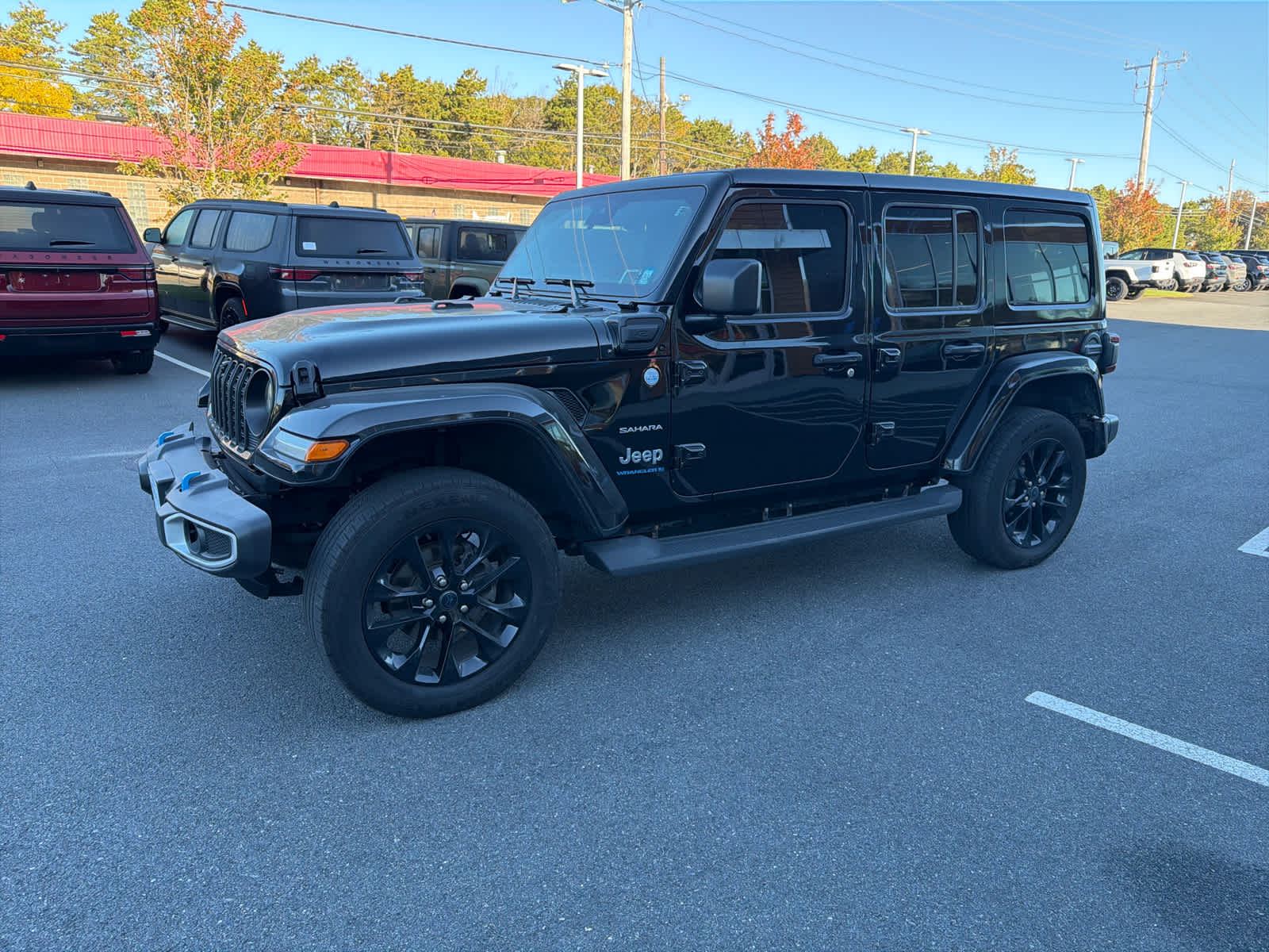 2024 Jeep Wrangler 4xe Sahara photo 4