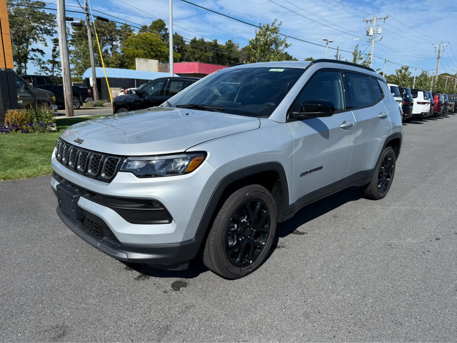 2026 Jeep Compass Latitude Altitude Special Edition photo 3