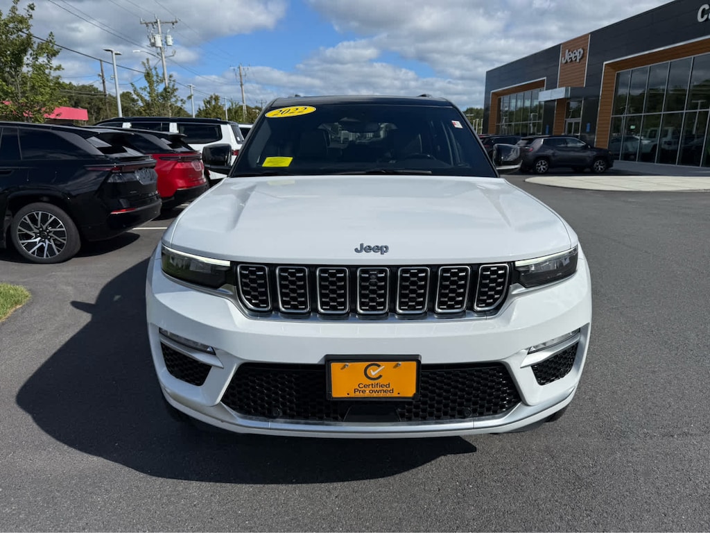 Used 2022 Jeep Grand Cherokee Summit SUV