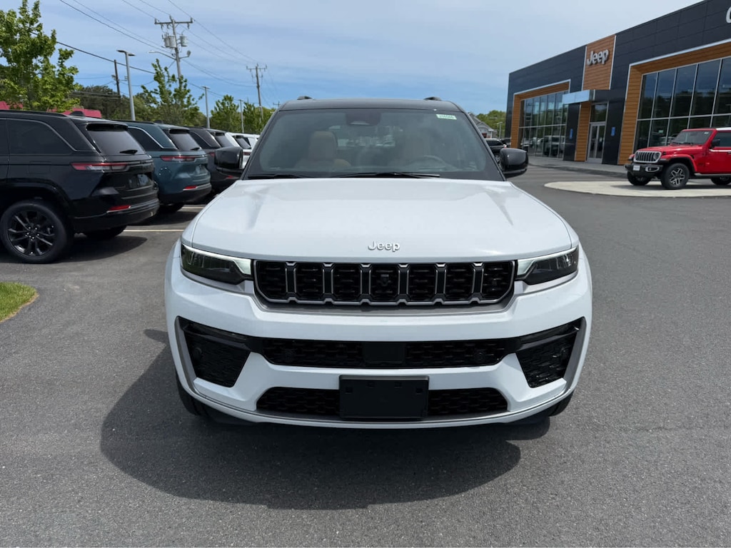 New 2026 Jeep Grand Cherokee L SUMMIT 4X4 Sport Utility