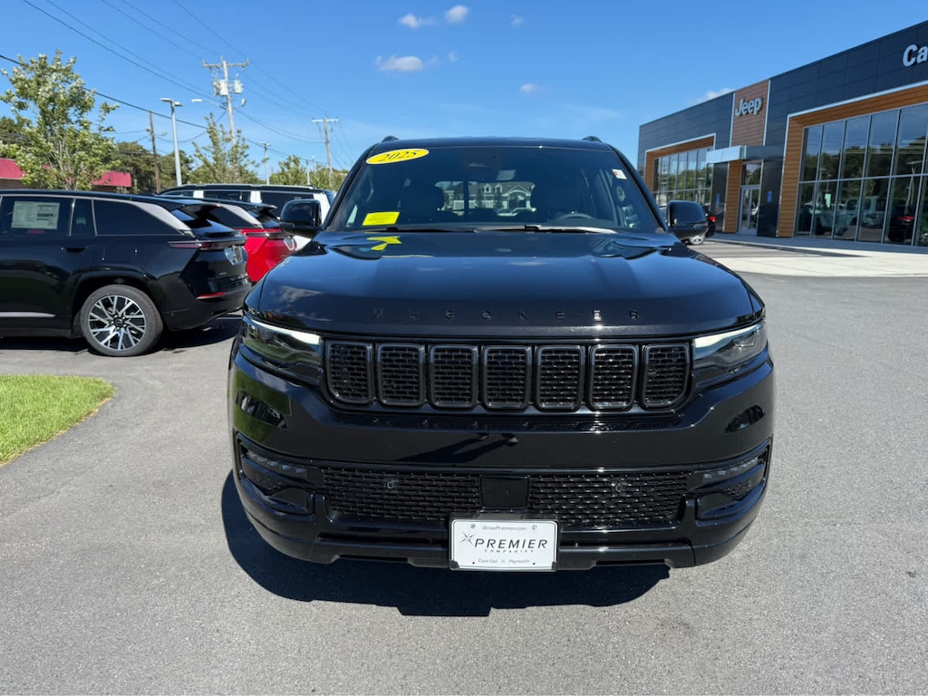 Used 2025 Jeep Wagoneer Series II Carbide SUV