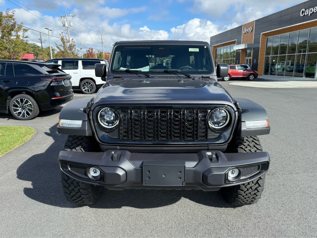 New 2026 Jeep Wrangler 4-DOOR WILLYS Sport Utility