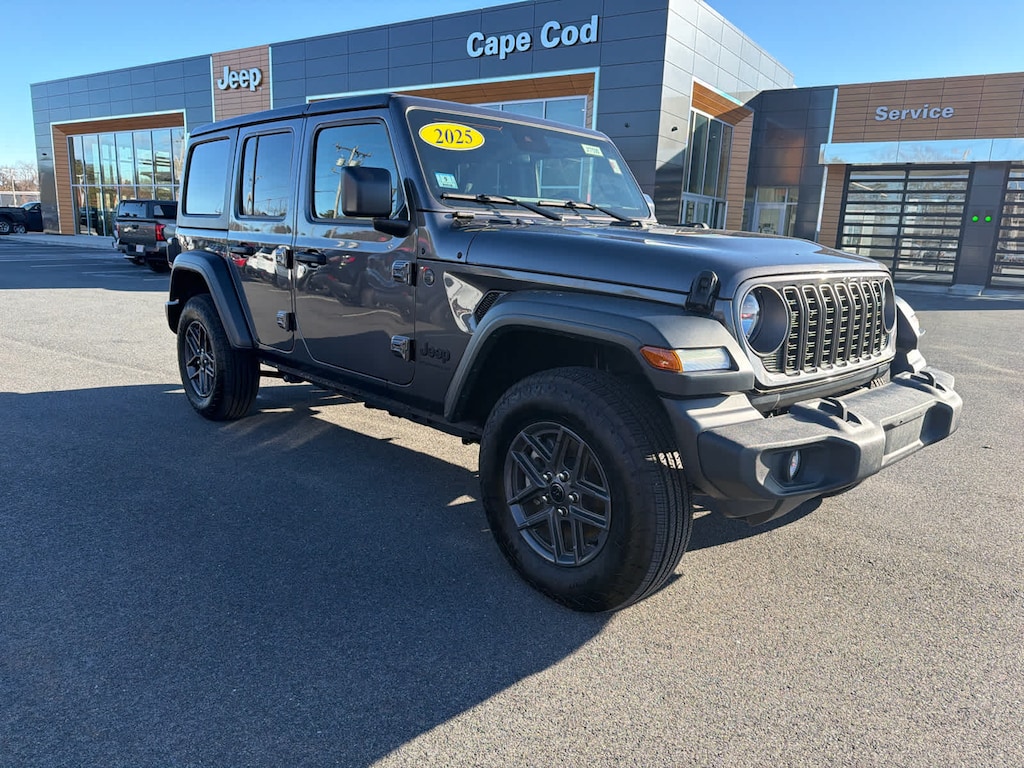 Used 2025 Jeep Wrangler Sport S SUV