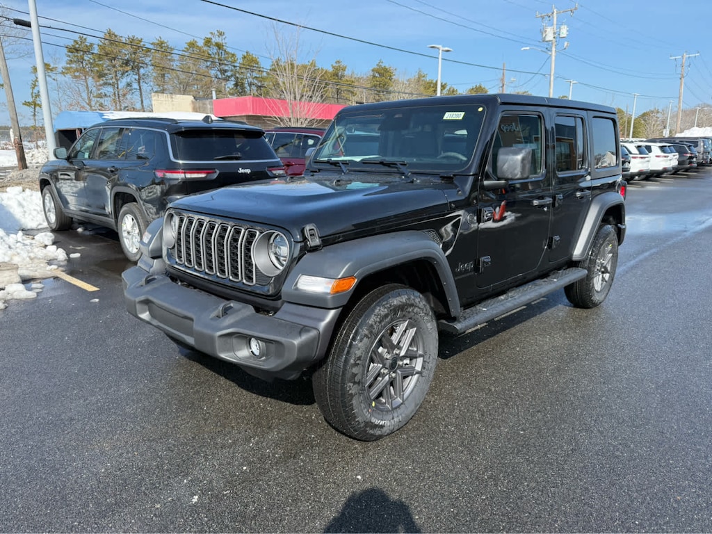 New 2026 Jeep Wrangler 4-DOOR SPORT S Sport Utility