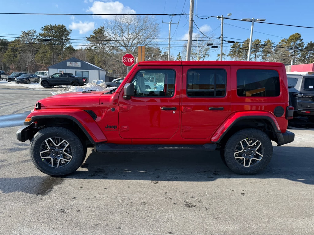 New 2026 Jeep Wrangler 4-DOOR SAHARA Sport Utility