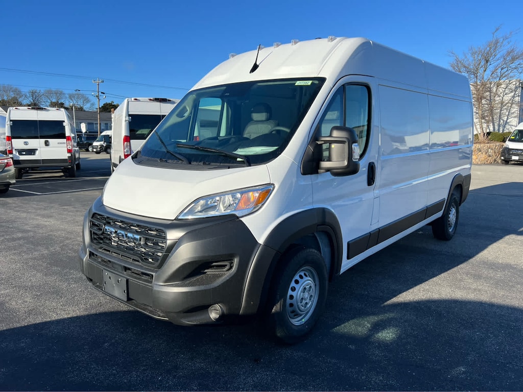 New 2025 Ram ProMaster PROMASTER 2500 TRADESMAN CARGO VAN HIGH ROOF 159' Cargo Van