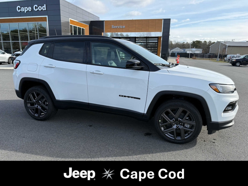 New 2026 Jeep Compass LIMITED ALTITUDE 4X4 Sport Utility