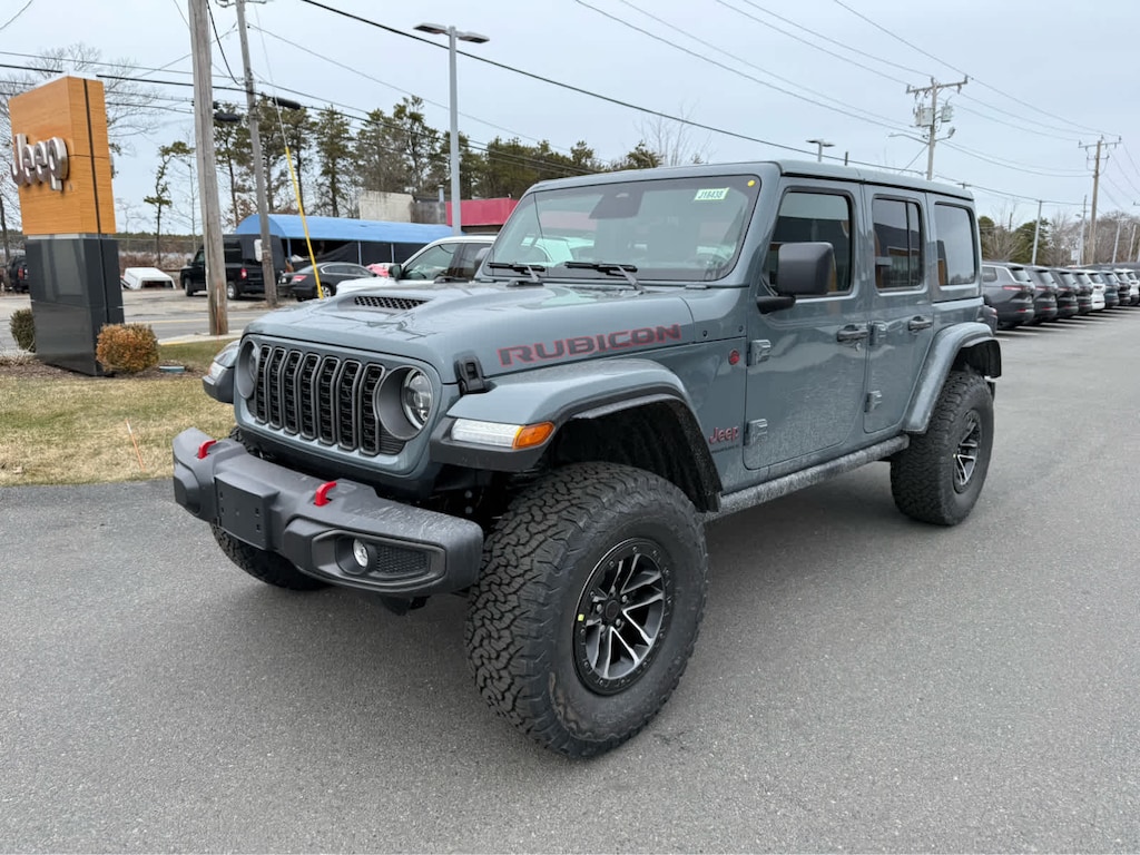 New 2026 Jeep Wrangler 4-DOOR RUBICON Sport Utility