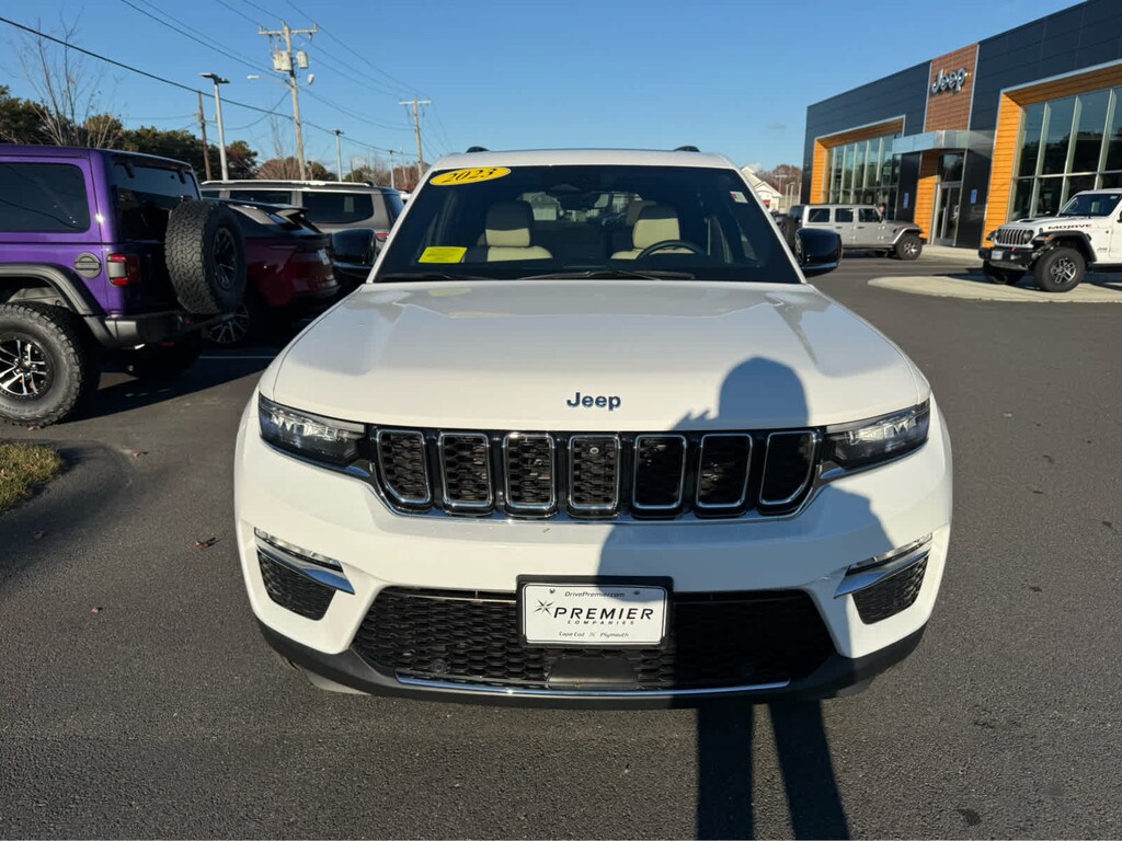 Used 2023 Jeep Grand Cherokee 4xe SUV