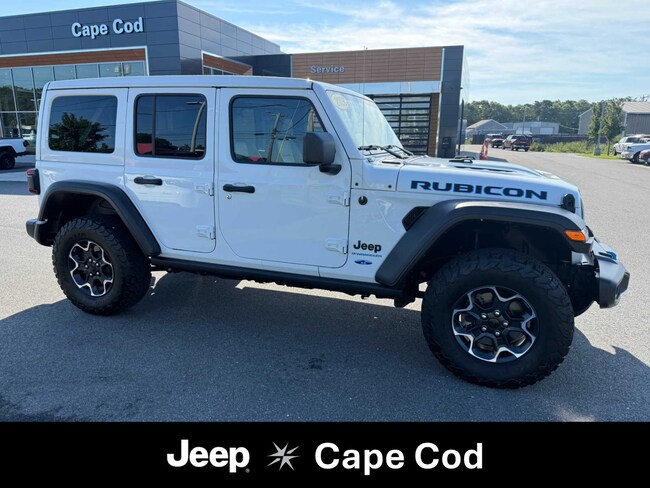 2023 Jeep Wrangler 4xe Rubicon SUV