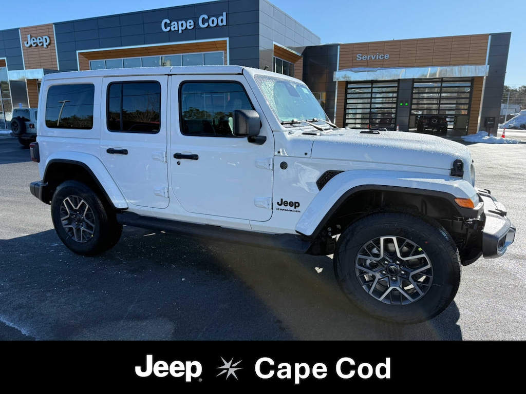 New 2026 Jeep Wrangler 4-DOOR SAHARA Sport Utility