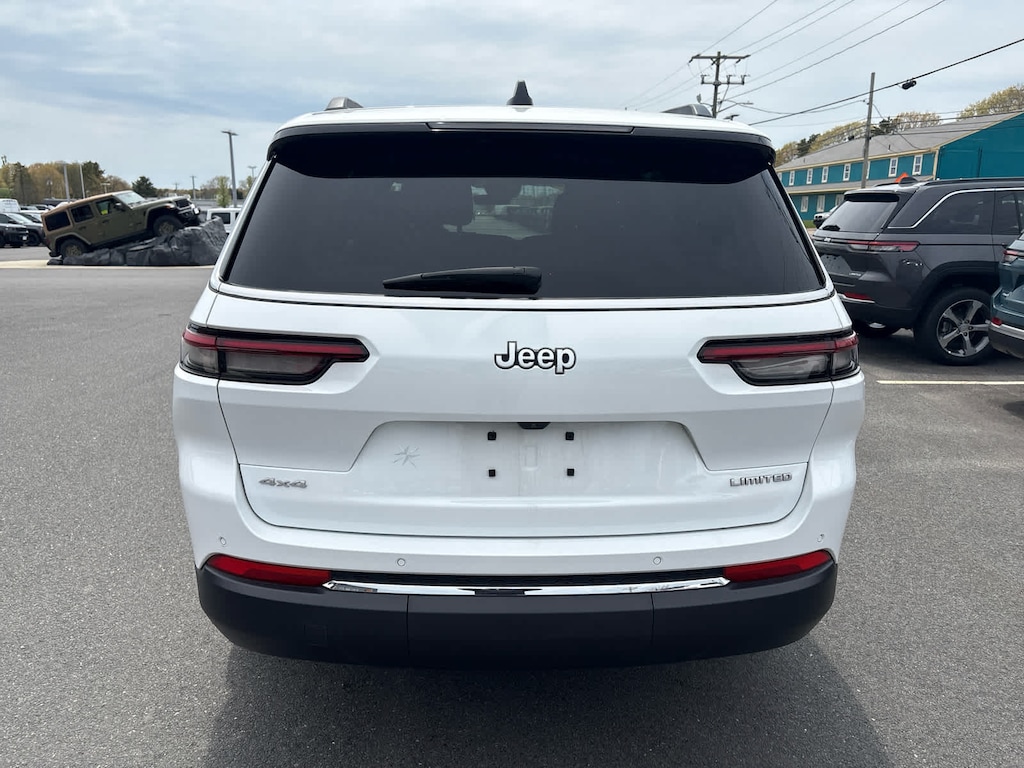 Used 2025 Jeep Grand Cherokee L Limited SUV