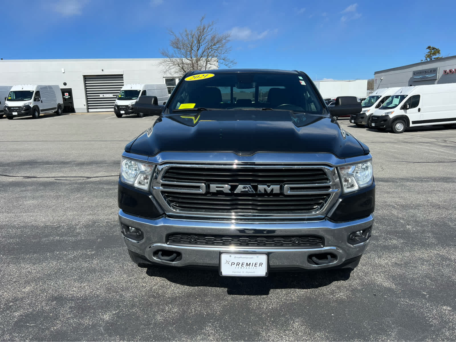 2021 Ram 1500 Big Horn photo 2