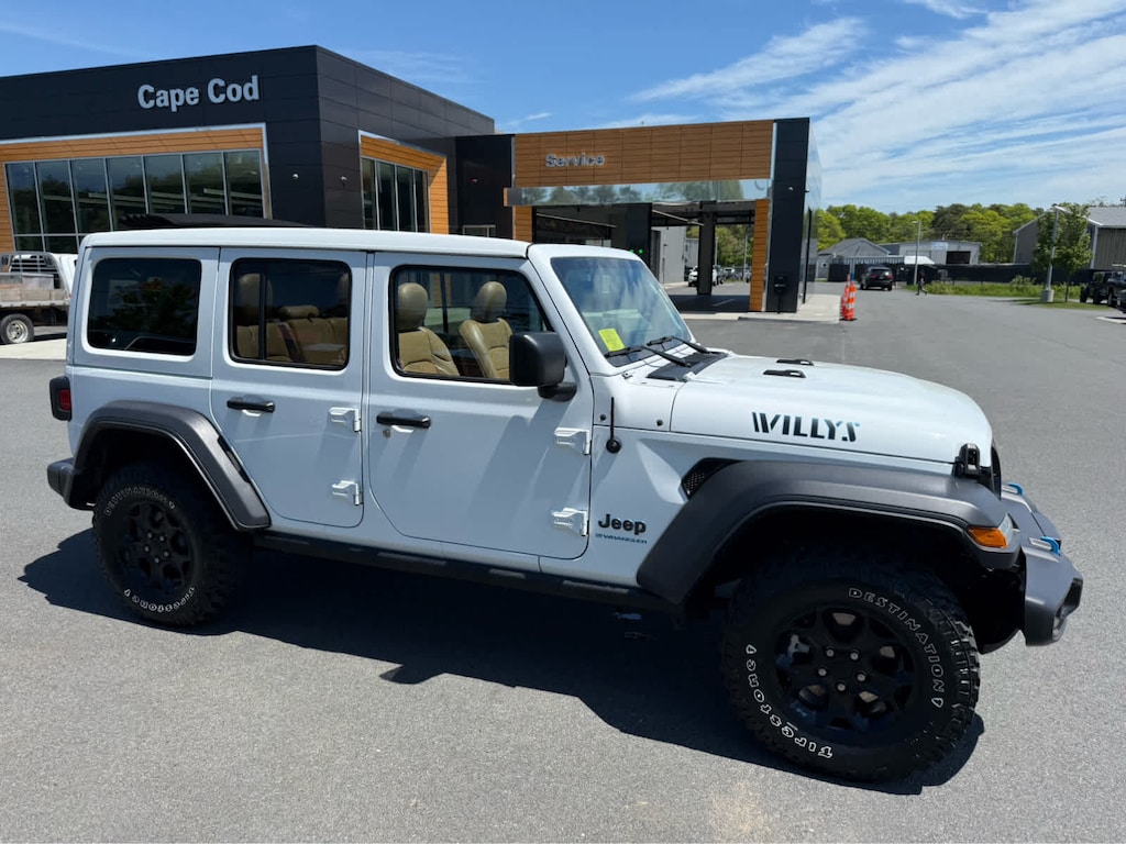 Used 2023 Jeep Wrangler 4xe Base SUV
