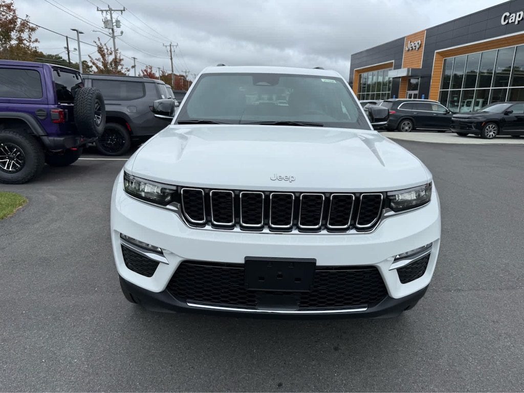 New 2025 Jeep Grand Cherokee LIMITED 4X4 Sport Utility