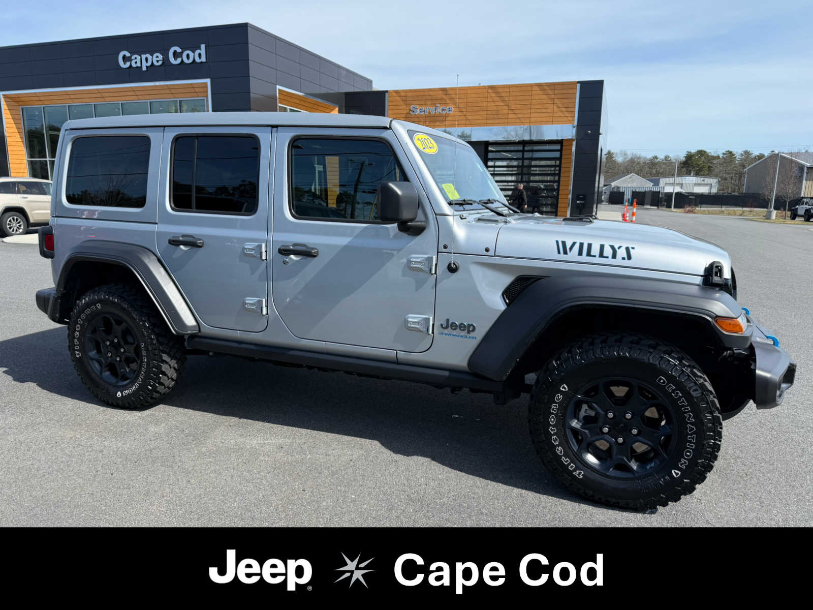 2023 Jeep Wrangler 4xe