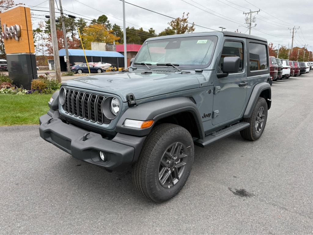 New 2026 Jeep Wrangler 2-DOOR SPORT S Sport Utility