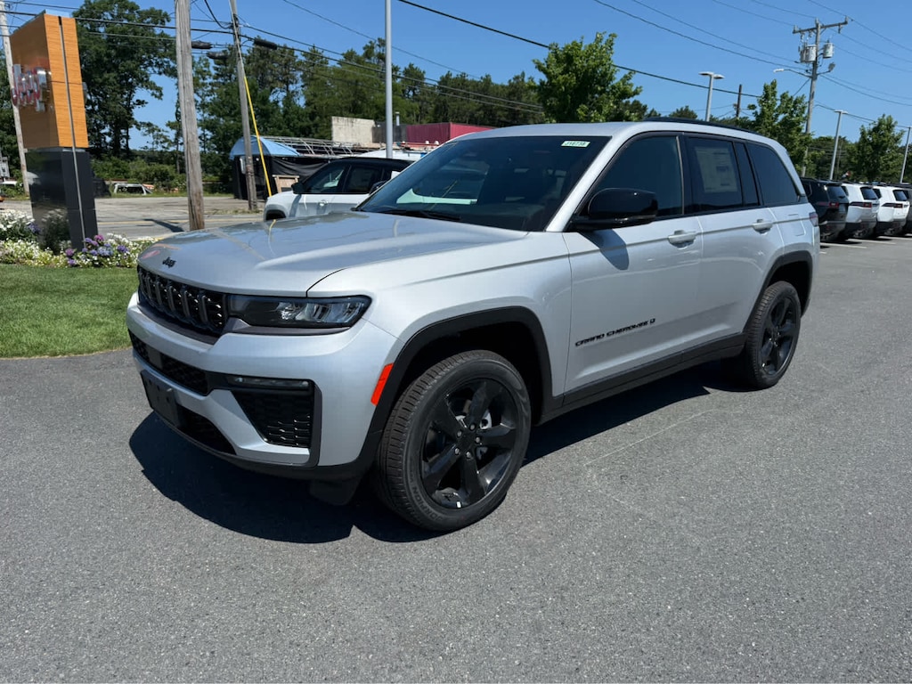 New 2026 Jeep Grand Cherokee LIMITED 4X4 Sport Utility