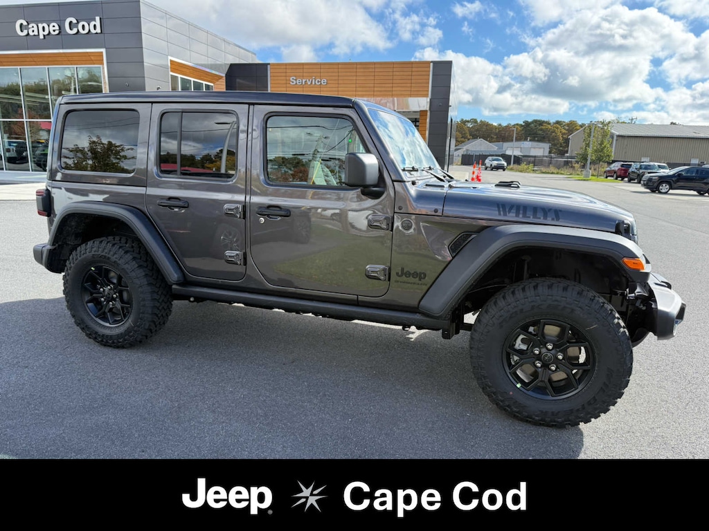 New 2026 Jeep Wrangler 4-DOOR WILLYS Sport Utility
