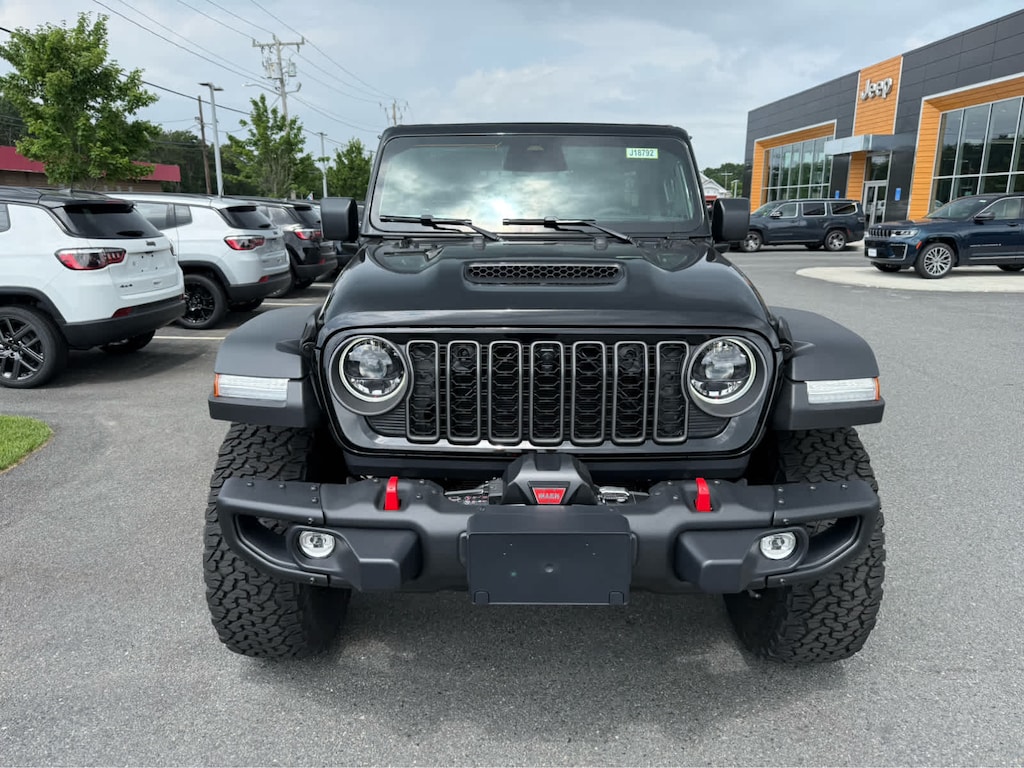 New 2026 Jeep Wrangler 4-DOOR RUBICON Sport Utility
