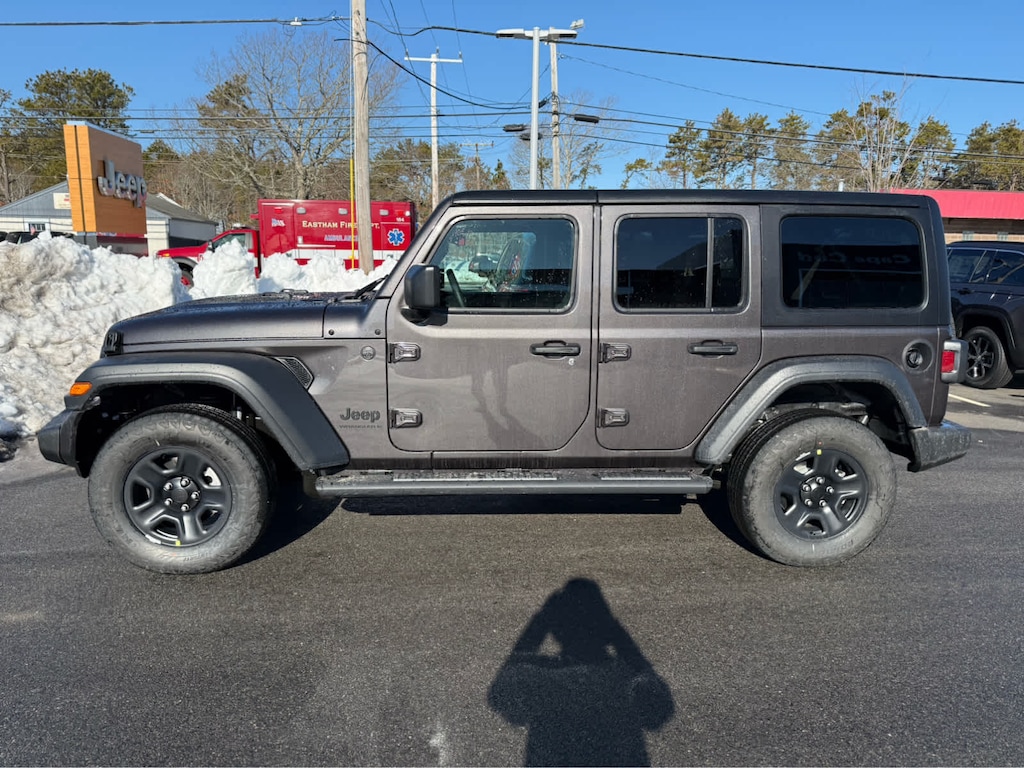 New 2026 Jeep Wrangler 4-DOOR SPORT Sport Utility
