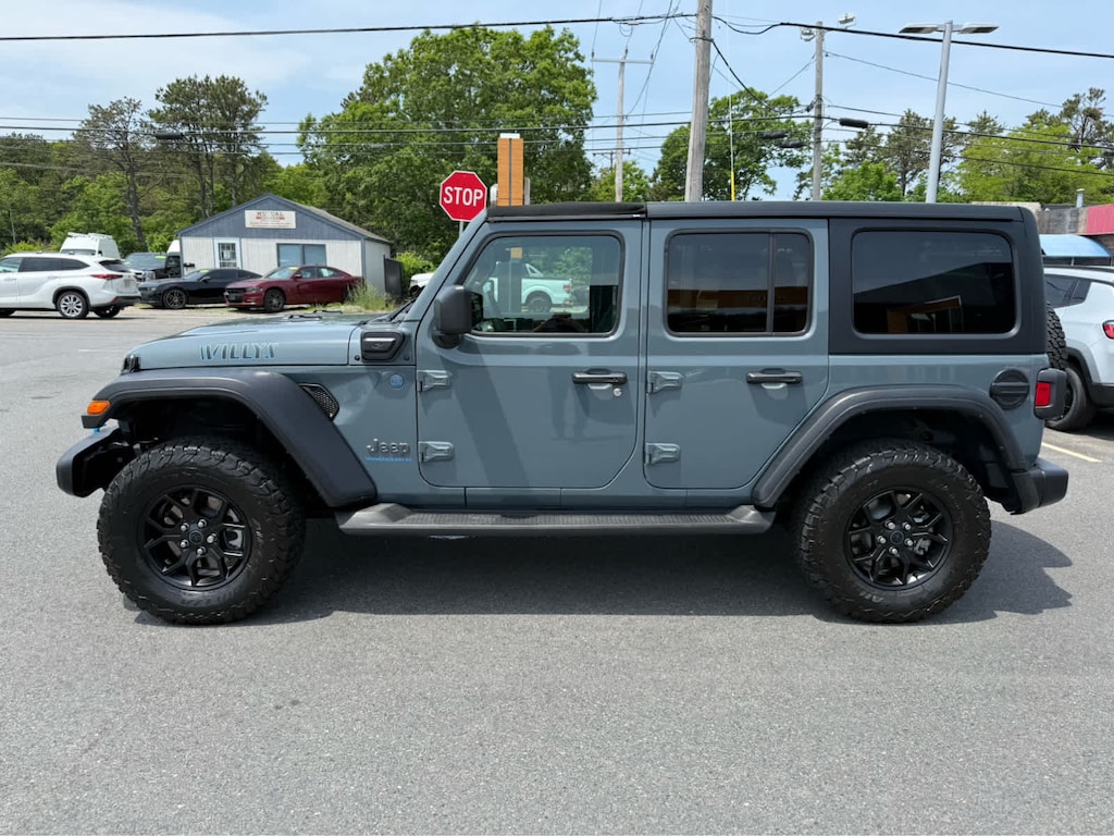 Used 2024 Jeep Wrangler 4xe Willys SUV