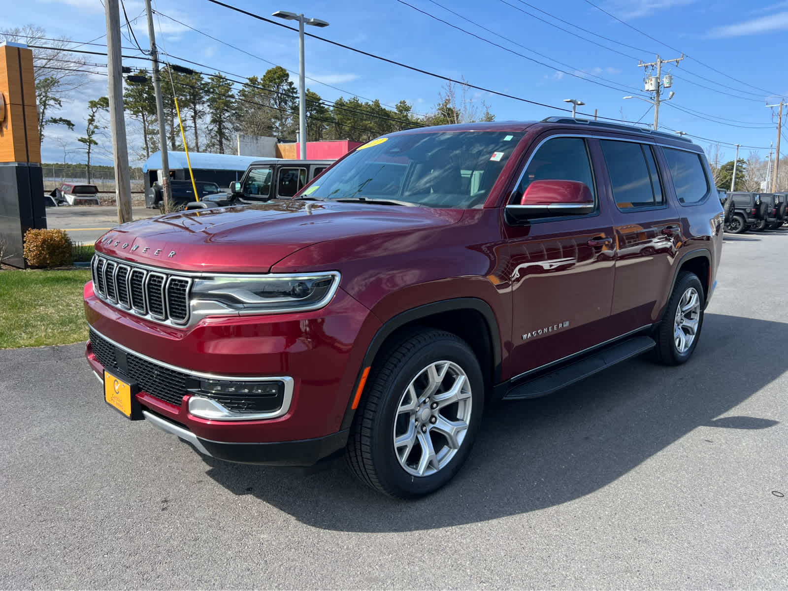 2022 Jeep Wagoneer Series II photo 3